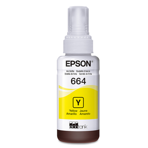 BOTELLA DE TINTA EPSON AMARILLO 664 BOTELLA DE TINTA EPSON AMARILLO 664