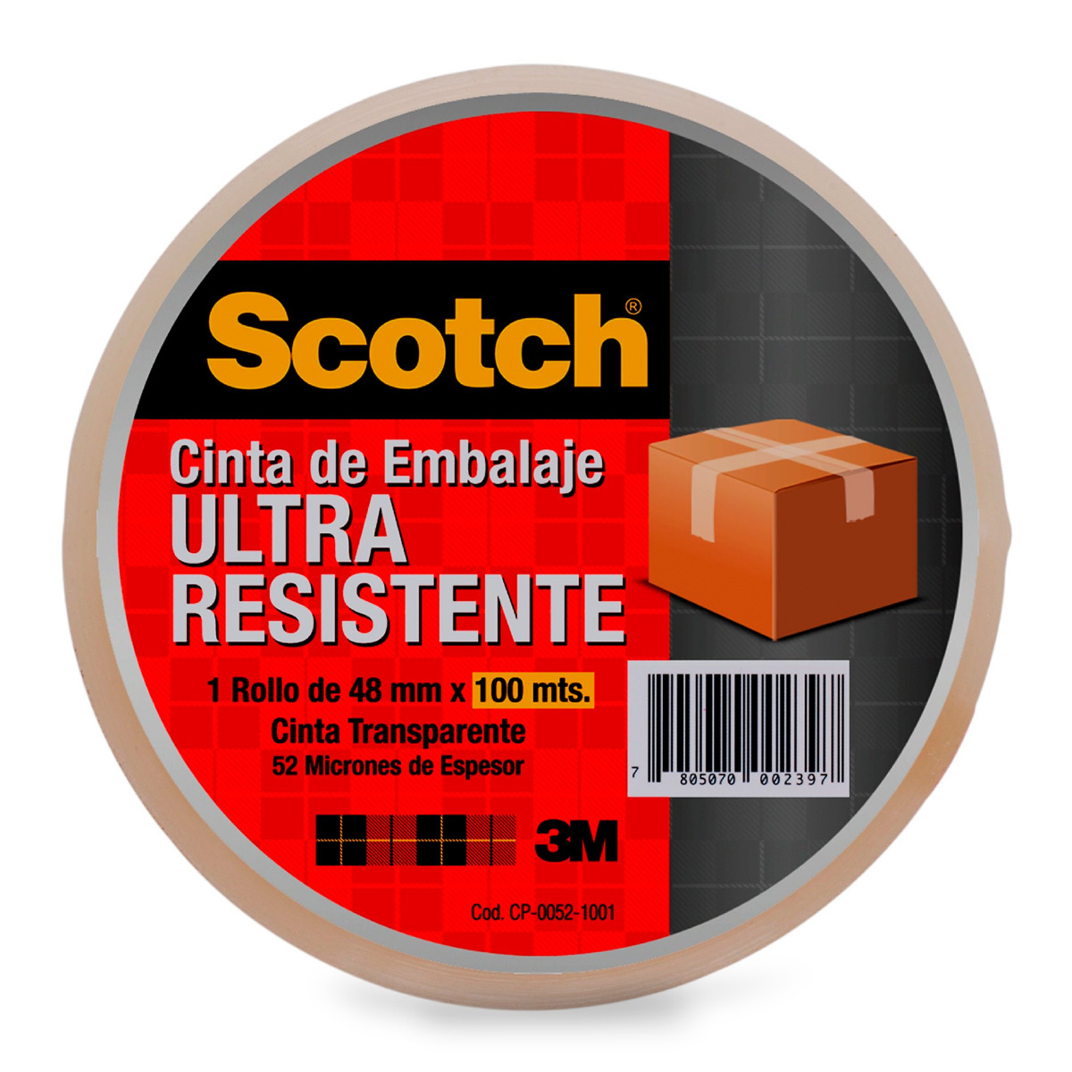 CINTA SCOTCH ULTRARESISTENTE 48MM X 100M