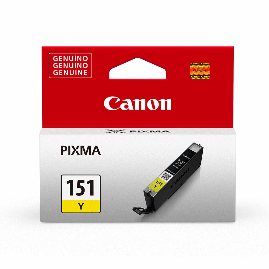 CARTUCHO DE TINTA CANON CL-151 XL AMARILLO