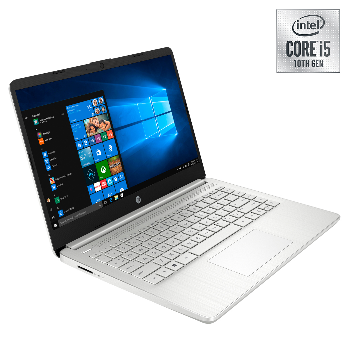 Laptop Hp 14 Dq1004la I5 8gb 256gb Ssd 16gboptn Office Depot Costa Rica