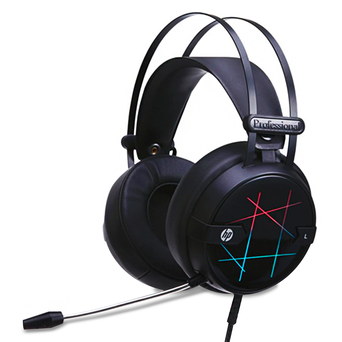 AUDIFONOS GAMING DE DIADEMA HP