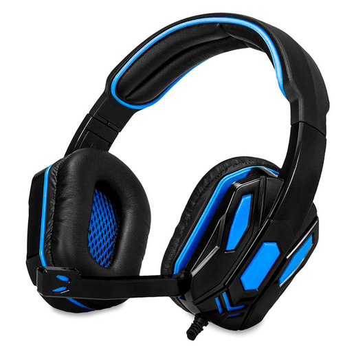 AUDIFONOS ARGOM TIPO DIADEMA GAMING ARG-HS-2845BK