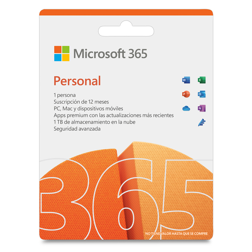 MICROSOFT 365 PERSONAL BUNDLE