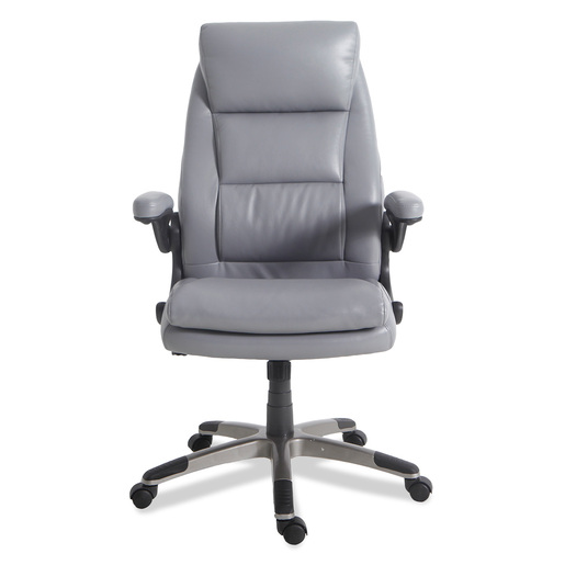 SILLA GERENCIAL DE PU COLOR GRIS 4TUNE