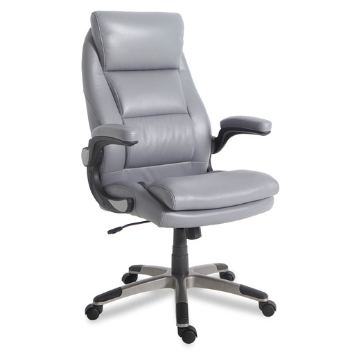 SILLA GERENCIAL DE PU COLOR GRIS 4TUNE