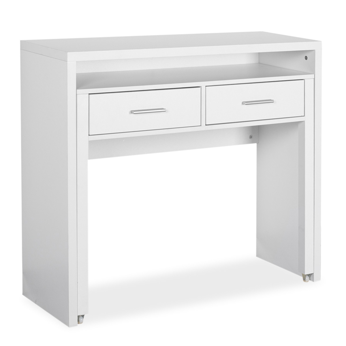 ESCRITORIO PERSONAL RETRACTIL BLANCO 4TUNE