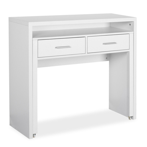 ESCRITORIO PERSONAL RETRACTIL BLANCO 4TUNE