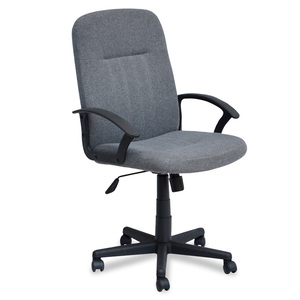 SILLA EJECUTIVA DE TELA COLOR GRIS 4TUNE SILLA EJECUTIVA DE TELA COLOR GRIS 4TUNE