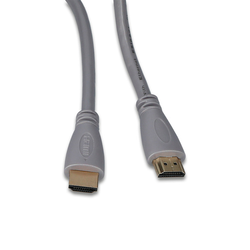 CABLE HDMI A HDMI PLATA 3 PIES (0.91 METRO)