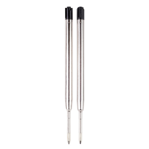 REPUESTO PARA BOLIGRAFO 2U (PTO MED 1.0MM TINTA NEGRA)