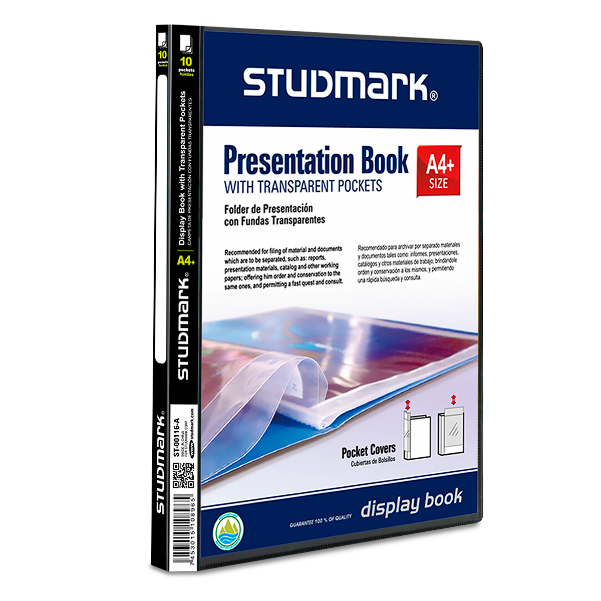 FOLDER PARA PRESENTACIONES A4