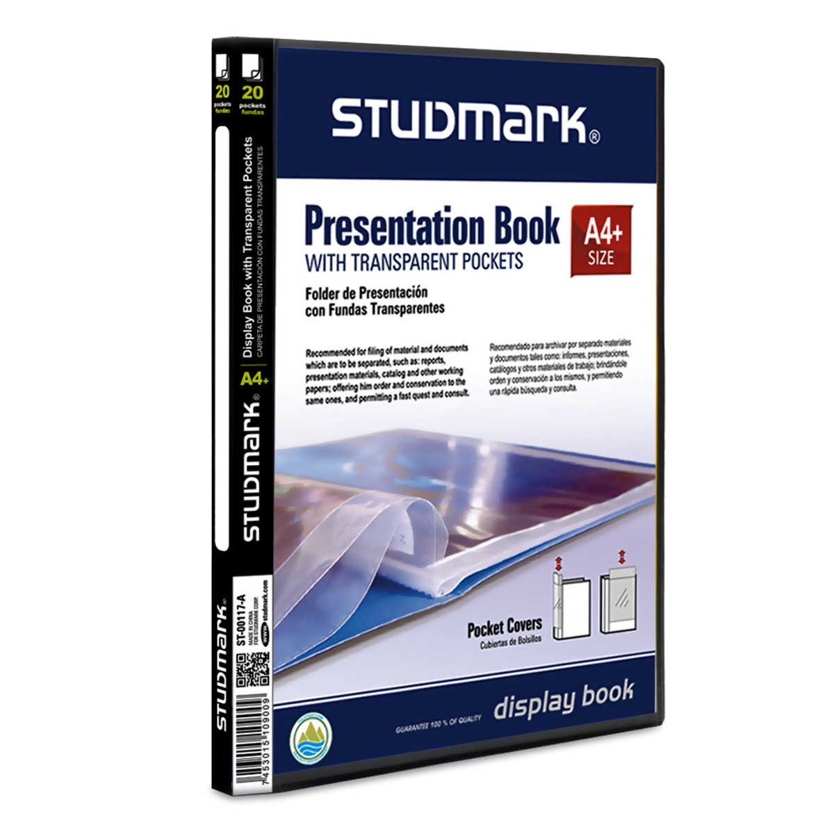 FOLDER PARA PRESENTACIONES A4