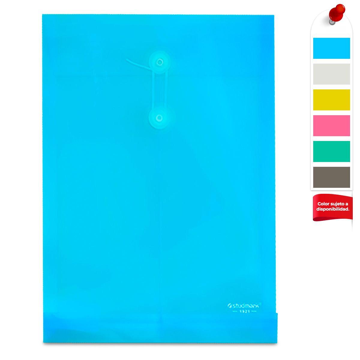 SOBRE POLY CON CORDEL OFICIO