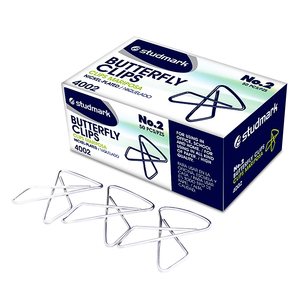 CLIP MARIPOSA NO.2  50U CLIP MARIPOSA NO.2  50U