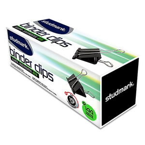 SUJETA DOCUMENTOS STUDMARK 19MM (3/4 ) 12U SUJETA DOCUMENTOS STUDMARK 19MM (3/4 ) 12U