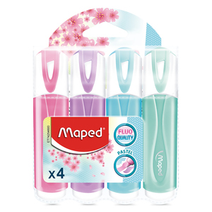 MARCADOR MAPED PASTEL 4U MARCADOR MAPED PASTEL 4U