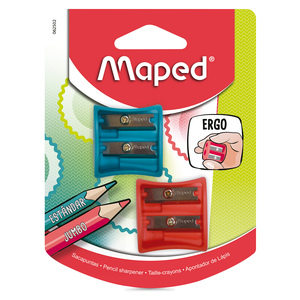 SACAPUNTAS VIVO 2 ORIFICIOS  1U SACAPUNTAS VIVO 2 ORIFICIOS  1U