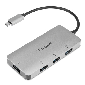 ADAPTADOR TARGUS HUB DE USB-C A 4 PUERTOS USB 3.0