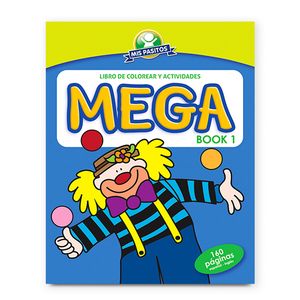 MEGA BOOK MIS PASITOS MEGA BOOK MIS PASITOS