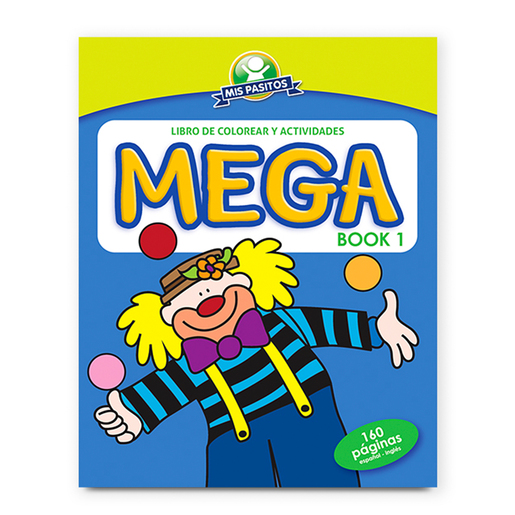 MEGA BOOK MIS PASITOS