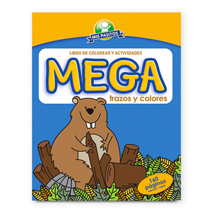 MEGA BOOK TRAZOS Y COLORES MEGA BOOK TRAZOS Y COLORES