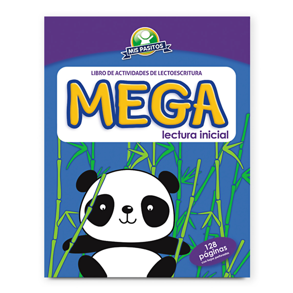 MEGA BOOK PRE-LECTURA LIBRO DE COLOREAR CON ACTIVIDADES