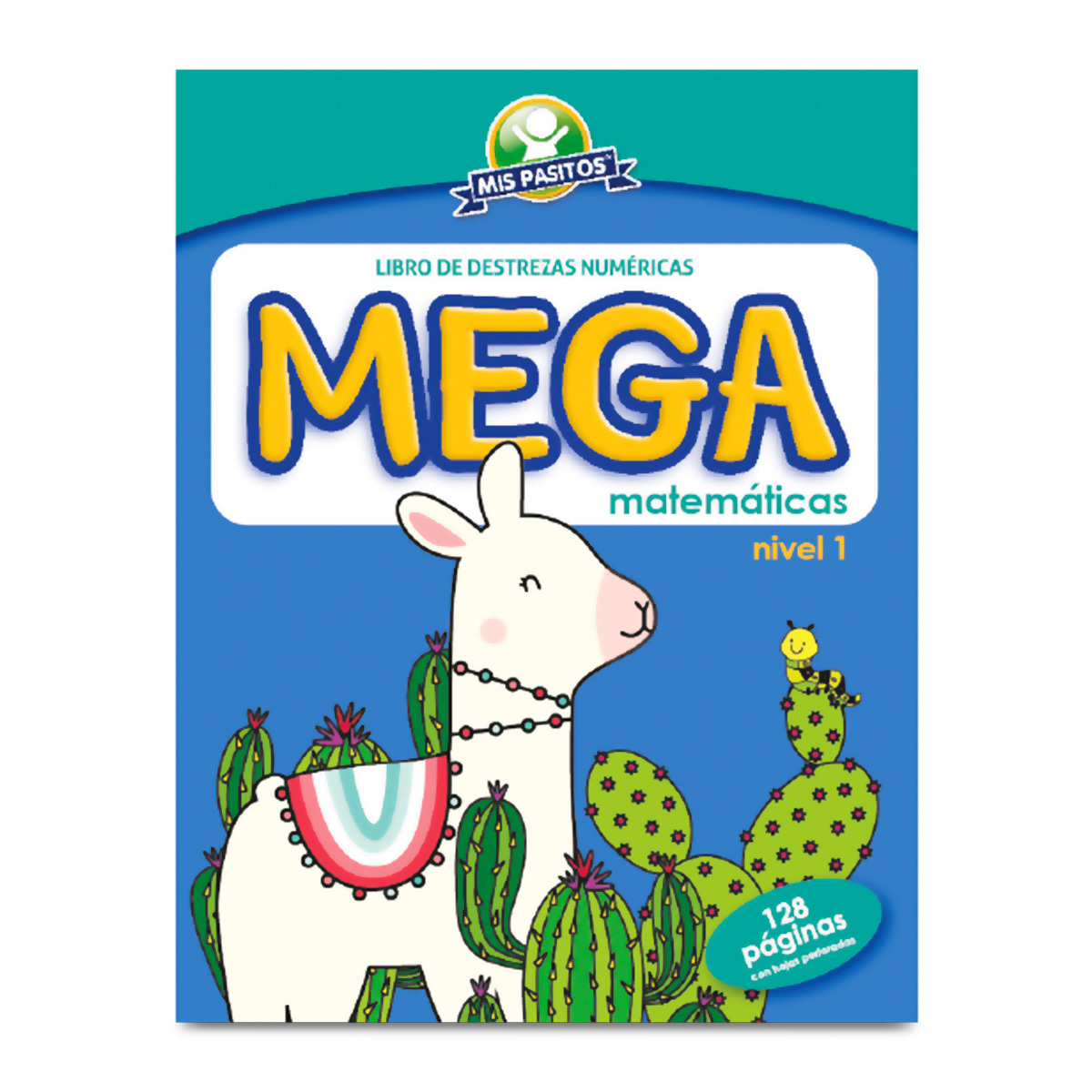 MEGA MATEMATICAS LIBRO DE COLOREAR CON ACTIVIDADES