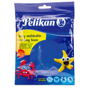 FOAMY MOLDEABLE AZUL PELIKAN 50GRS FOAMY MOLDEABLE AZUL PELIKAN 50GRS
