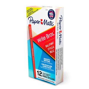 BOLIGRAFO PAPER MATE ROJO 1.0MM 12U