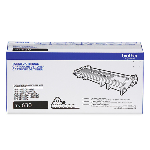 TONER BROTHER TN630 NEGRO