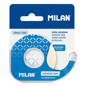 CINTA ADHESIVA MILAN 19 MM X 33 M CINTA ADHESIVA MILAN 19 MM X 33 M