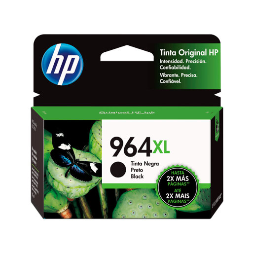 CARTUCHO DE TINTA HP 964XL NEGRO ORIGINAL