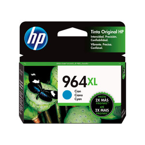 CARTUCHO DE TINTA HP 964 XL CIAN CARTUCHO DE TINTA HP 964 XL CIAN