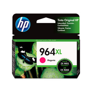 CARTUCHO DE TINTA HP 964XL MAGENTA ORIGINAL 