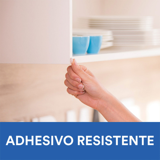 PROTECCION PARA SUPERFICES SCOTCH 40U (REDONDO, 1/2 , CLEAR)