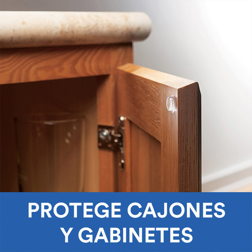 PROTECCION PARA SUPERFICES SCOTCH 40U (REDONDO, 1/2 , CLEAR)