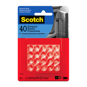 PROTECCION PARA SUPERFICES SCOTCH 40U (REDONDO, 1/2 , CLEAR) PROTECCION PARA SUPERFICES SCOTCH 40U (REDONDO, 1/2 , CLEAR)