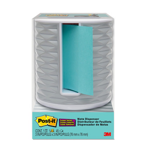 POST-IT DISPENSADOR DE NOTAS ADHESIVAS, ABS-330-W POST-IT DISPENSADOR DE NOTAS ADHESIVAS, ABS-330-W