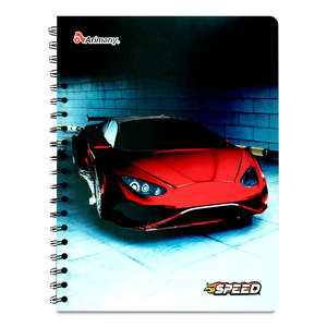 CUADERNO ESPIRAL ARIMANY SPEED LINEAS 100H (PASTA SEMI DURA) CUADERNO ESPIRAL ARIMANY SPEED LINEAS 100H (PASTA SEMI DURA)