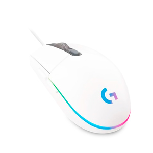 MOUSE LOGITECH G203 GAMING BLANCO 910-005791 MOUSE LOGITECH G203 GAMING BLANCO 910-005791