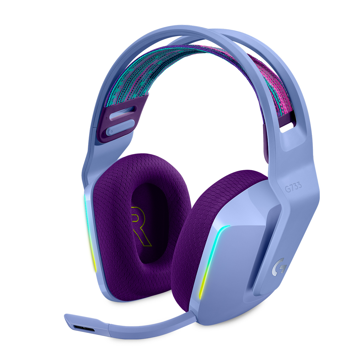 AUDIFONOS LOGITECH TIPO DIADEMA GAMING CELESTES 981-000889