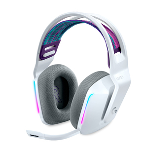 AUDIFONOS LOGITECH TIPO DIADEMA GAMING BLANCOS 981-000882 AUDIFONOS LOGITECH TIPO DIADEMA GAMING BLANCOS 981-000882