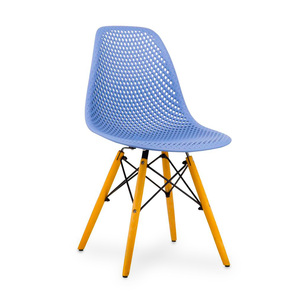 SILLA DE DISENO SIN BRAZOS COLOR CELESTE SILLA DE DISENO SIN BRAZOS COLOR CELESTE