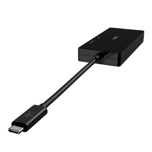 ADAPTADOR BELKIN USB-C A VIDEO-HDMI VGA DISPLAY