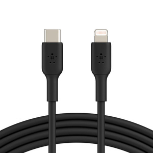 CABLE LIGHTNING BELKIN USB-C A LIGHTNING, 1 METRO