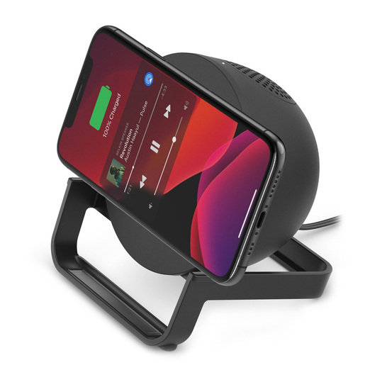 CARGADOR IQ BELKIN CON BOCINA INTEGRADA