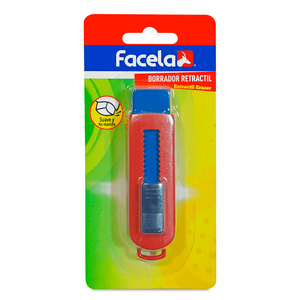 BORRADOR RETRÁCTIL CON FUNDA FACELA 1U