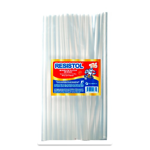 SILICON RESISTOL BARRA GRUESA 6U