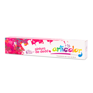 PINTURA DE DEDO ARTICOLOR 30ML 6U PINTURA DE DEDO ARTICOLOR 30ML 6U