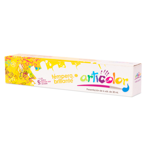 ESTUCHE TEMPERA BRILLANTE ARTICOLOR 6U ESTUCHE TEMPERA BRILLANTE ARTICOLOR 6U